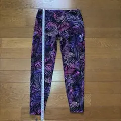 JAZZERCISE レギンス パーム柄