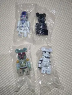 ベアブリック　CHASE STAR WARS　4種