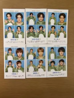 美 少年 ￼証明写真