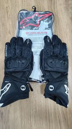Alpinestars GP PRO グローブ ブラックのサムネイル