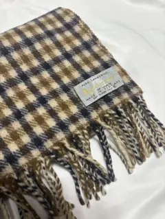 Aquascutum チェック柄 マフラー