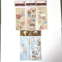 シール　ペーパークラフトシール　まとめ売り⚠️使いかけあり