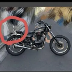 びこ様専用sr400 かちあげマフラー 1jr チョッパー ボバー ヤマハ ハー