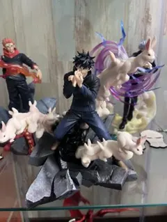 呪術廻戦 フィギュアセット