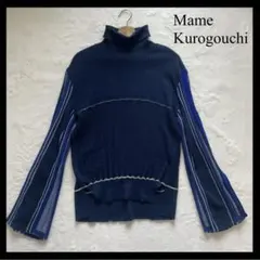 マメクロゴウチ Stripe HAMAGURI Knit ハマグリニットのサムネイル
