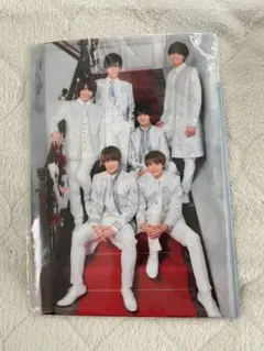 King & Prince ファーストコンサート2018 公式クリアファイル