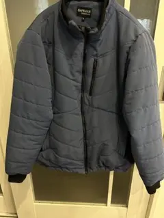 SAFEMAX キルティングジャケット ３Ｌサイズ ブルー