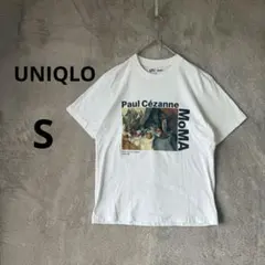 美品 UNIQLO MoMA UT Sサイズ アート Tシャツ セザンヌ