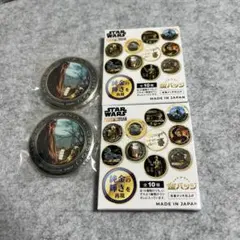 【完売品】マンダロリアン金バッジ BOX コンプリート 2026年最新】マンダロリアン金バッチの人気アイテム - メルカリ