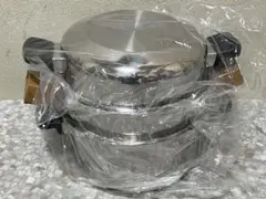アムウェイ クィーン 4Lシチューパン 内なべ セット ガス対応 IH対応