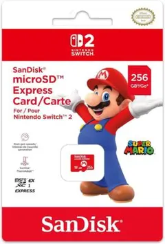 新品 microSD Card 256GB for ニンテンドースイッチ2