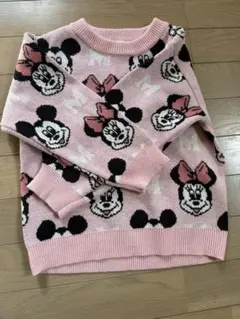 ミッキー ミニー セーター