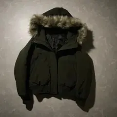 y2k archive N-2B フライトジャケット ファー 短丈 ミリタリー