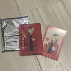 ハイキュー　スイパラコラボ　アクリルブロック 孤爪研磨　特典つき