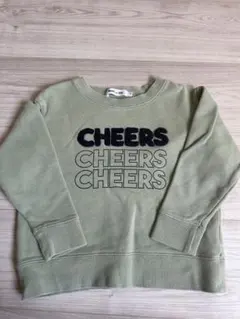 BeBe キッズトレーナー 110