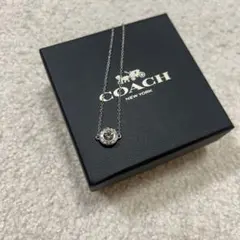 COACH ブレスレット シルバーカラー ストーンのサムネイル