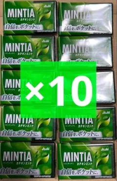MINTIA カテキンミント 10個セット
