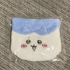 【新品・未使用】ちいかわ ★ ハチワレ　フェイス巾着　人気