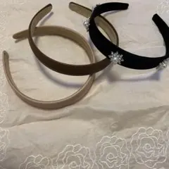 カチューシャ3点セット