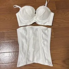 hugge bridal ブライダルインナー3点セット