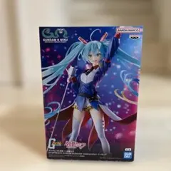 初音ミク GUNDAMコラボ フィギュア