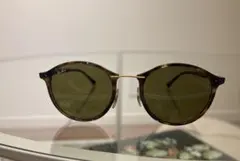 Ray-Ban ラウンドサングラス ケース付き