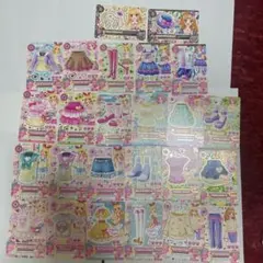 アイカツカードセット 25枚 キュート 星宮いちご