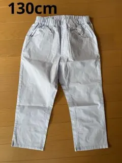 ムージョンジョン　7部丈パンツ　130cmのサムネイル