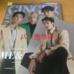 GINGER SEVENTEEN ホシ　ジョンハン　ミンギュ