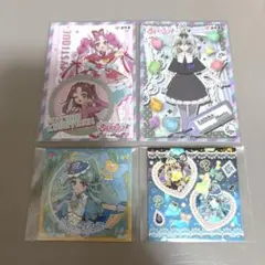 名探偵プリキュア！ ホロキュンシールガム プリキュアパン シール 4点セット