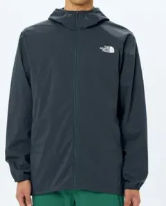 値下【新品タグつき】ノースフェイス_超軽量エニータイムウィンドフーディ_防風撥水