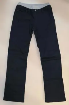 ブラック ストレートパンツ 170cm