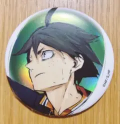 ハイキュー！！ ビッグ缶バッジ 山口忠