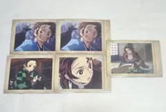 鬼滅の刃 竈門炭治郎 ぱしゃこれ 5枚セット グッズ まとめ売り 劇場版