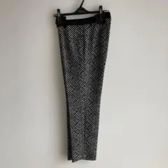 未使用✨【NARACAMICIE】 チェック柄カジュアルパンツのサムネイル