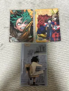 ヒロアカ 原画展 緑谷