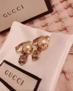 Magyo様専用 ☆複数購入割引あり☆ 極美品 GUCCI グッチ イヤリングのサムネイル