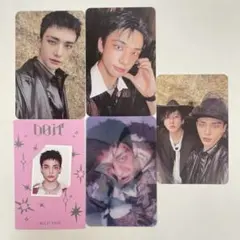 ヒョンジン　straykids DOIT 封入　トレカ　ユニットトレカ　限定盤