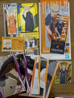 ハイキュー　月島蛍　グッズおまとめ