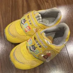 よ*)様 ムーンスター　アンパンマン　スニーカー　15センチ　黄色