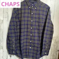 Ralph Lauren CHAPS チェックシャツ M ボタンダウン