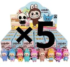 【新品未使用】【送料込】ラブブキーホルダー×5