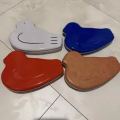 バード型メタルストレージコンテナ 4色セット