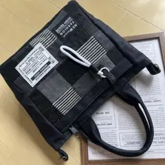 トートバッグ　ショルダーバッグ　デニムリメイク　ハンドメイドのサムネイル