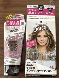 新品未使用❗️got2b⭐︎インナーカラー2セット❗️のサムネイル