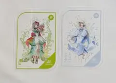 にじさんじ 8周年 特典クリアカード シスタークレア エル まとめ売り