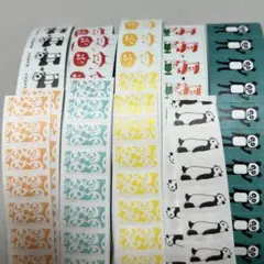 合計200枚　ラベラーロールシール　おすそ分け