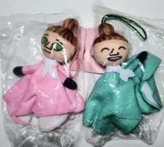 MOOMIN ぬいタオル 2種セット　カプセルトイ