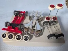 ミニ四駆 スーパーIIシャーシ ビークスパイダーシルバーメッキ　ボディセットのサムネイル