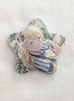 バンドリ アニメイト ハーモニーフェア 缶バッジ 白鷺千聖 - メルカリ